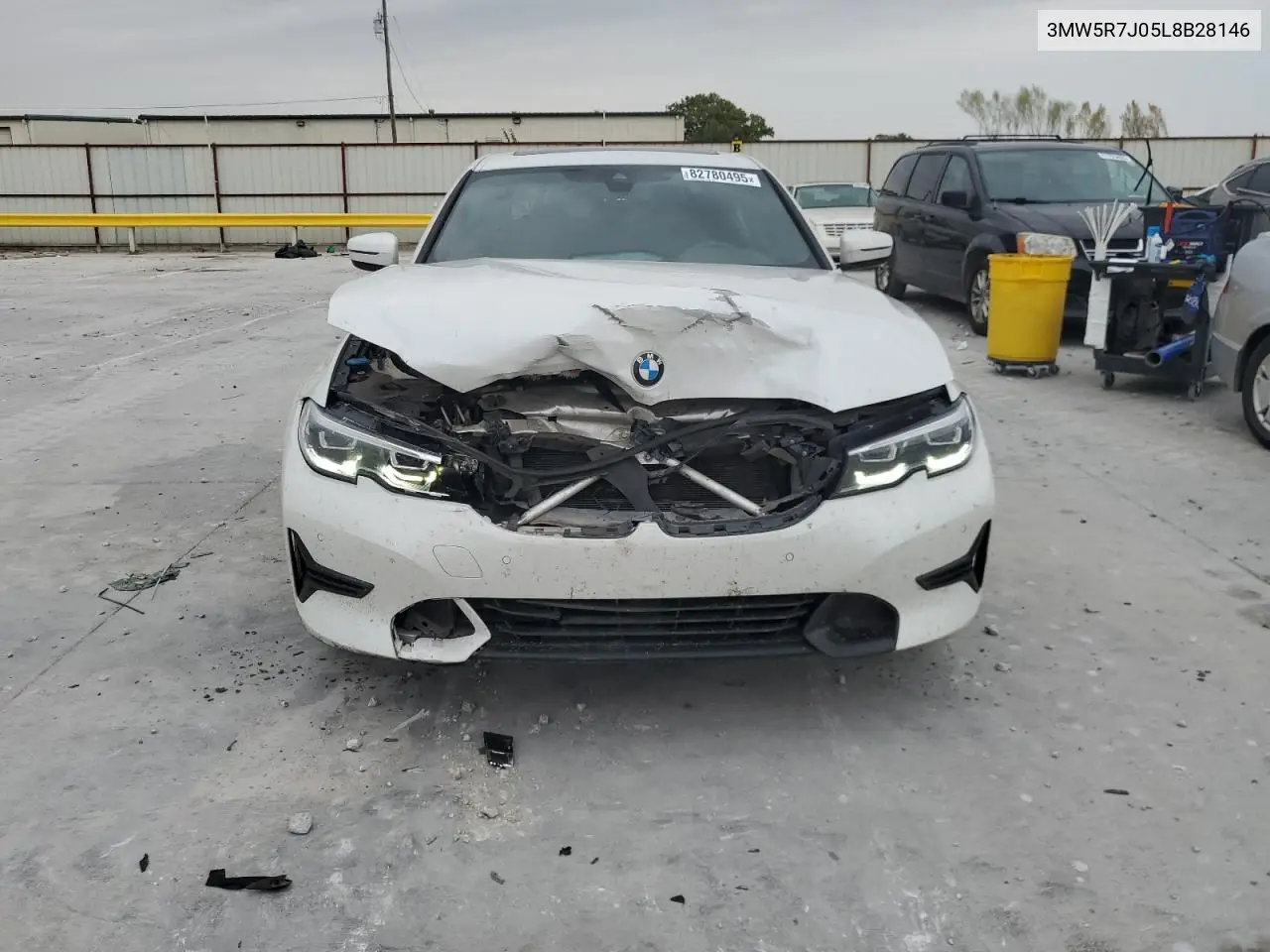 3MW5R7J05L8B28146 2020 BMW 330Xi