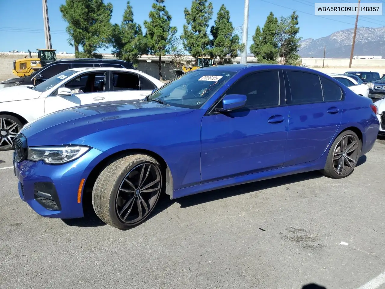 WBA5R1C09LFH48857 2020 BMW 330I