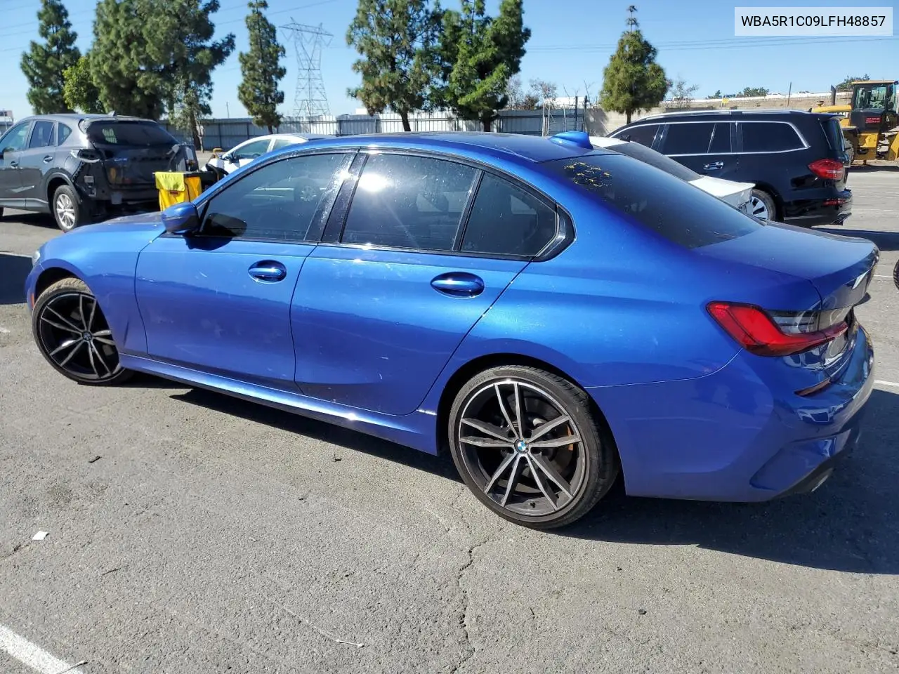 WBA5R1C09LFH48857 2020 BMW 330I