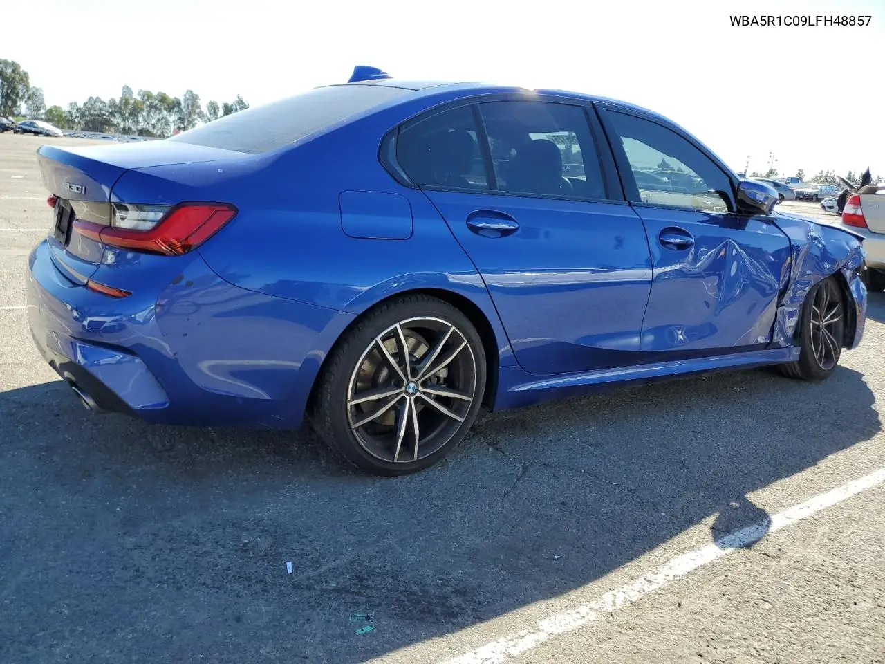 WBA5R1C09LFH48857 2020 BMW 330I