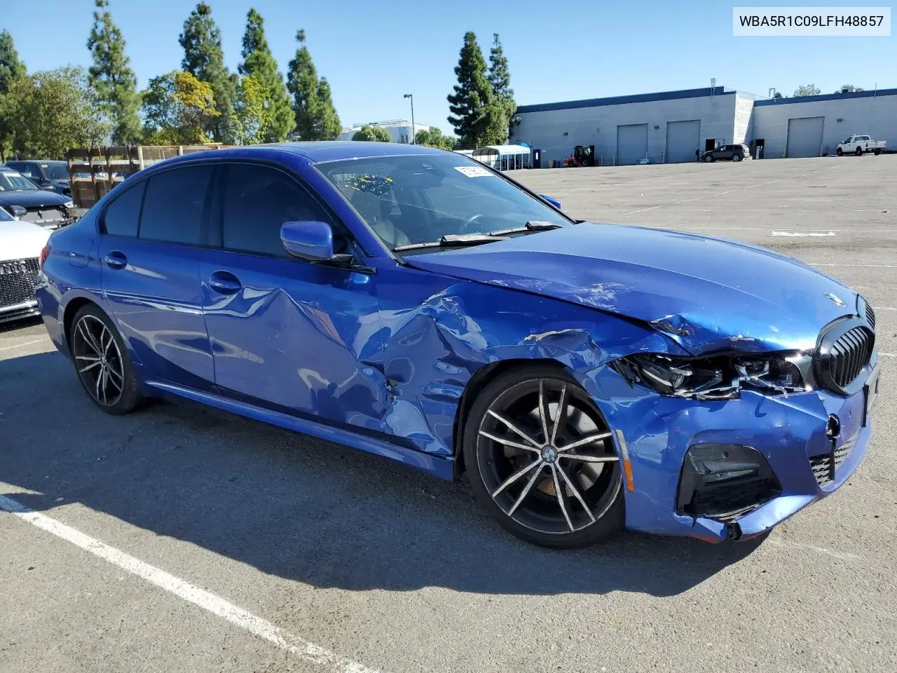WBA5R1C09LFH48857 2020 BMW 330I