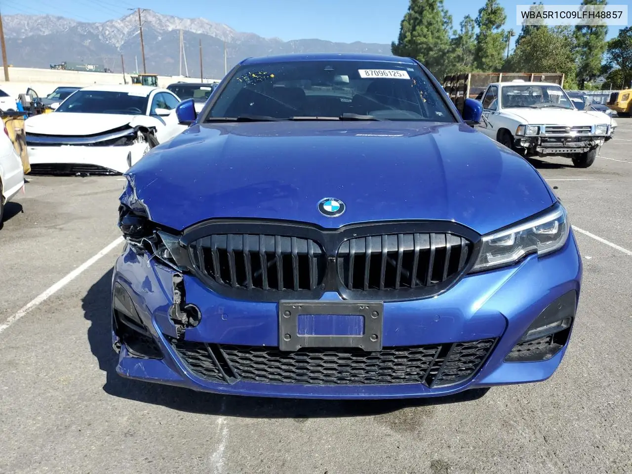WBA5R1C09LFH48857 2020 BMW 330I