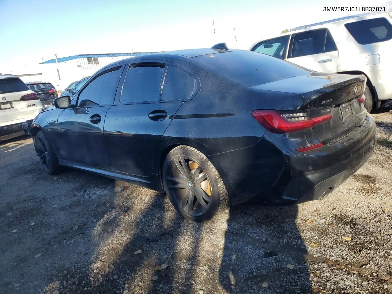 3MW5R7J01L8B37071 2020 BMW 330Xi