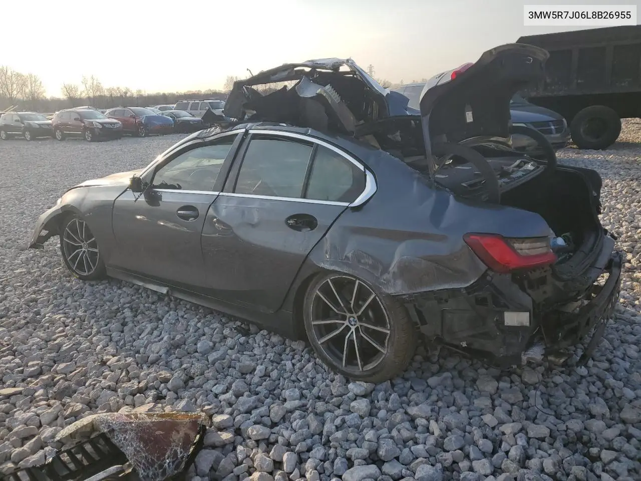 3MW5R7J06L8B26955 2020 BMW 330Xi