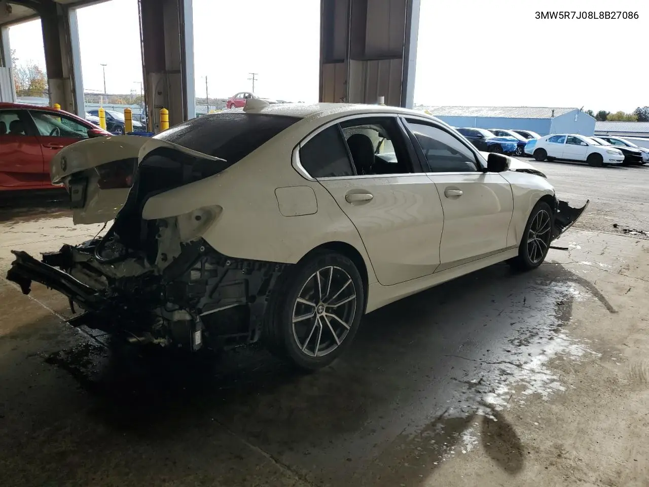 3MW5R7J08L8B27086 2020 BMW 330Xi