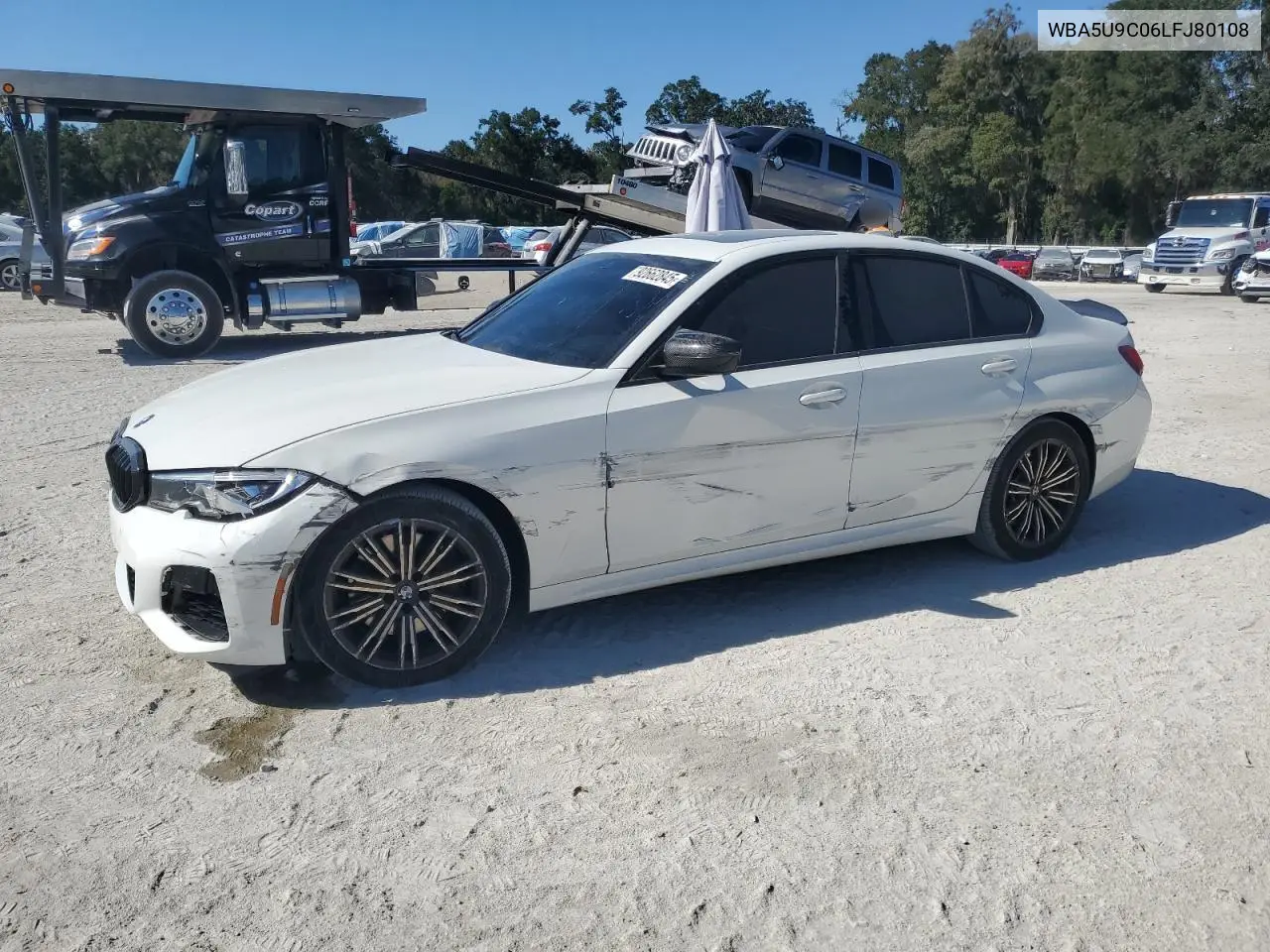WBA5U9C06LFJ80108 2020 BMW M340Xi