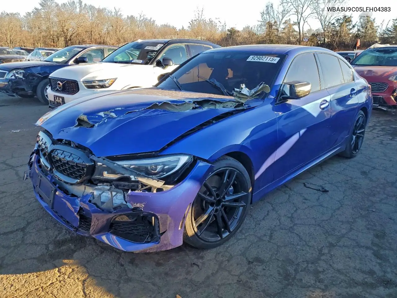 WBA5U9C05LFH04383 2020 BMW M340Xi