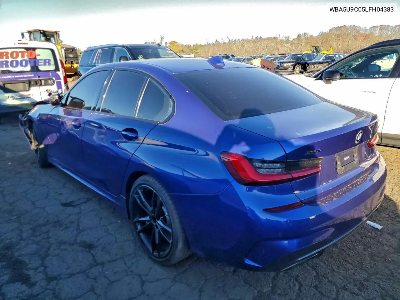 WBA5U9C05LFH04383 2020 BMW M340Xi