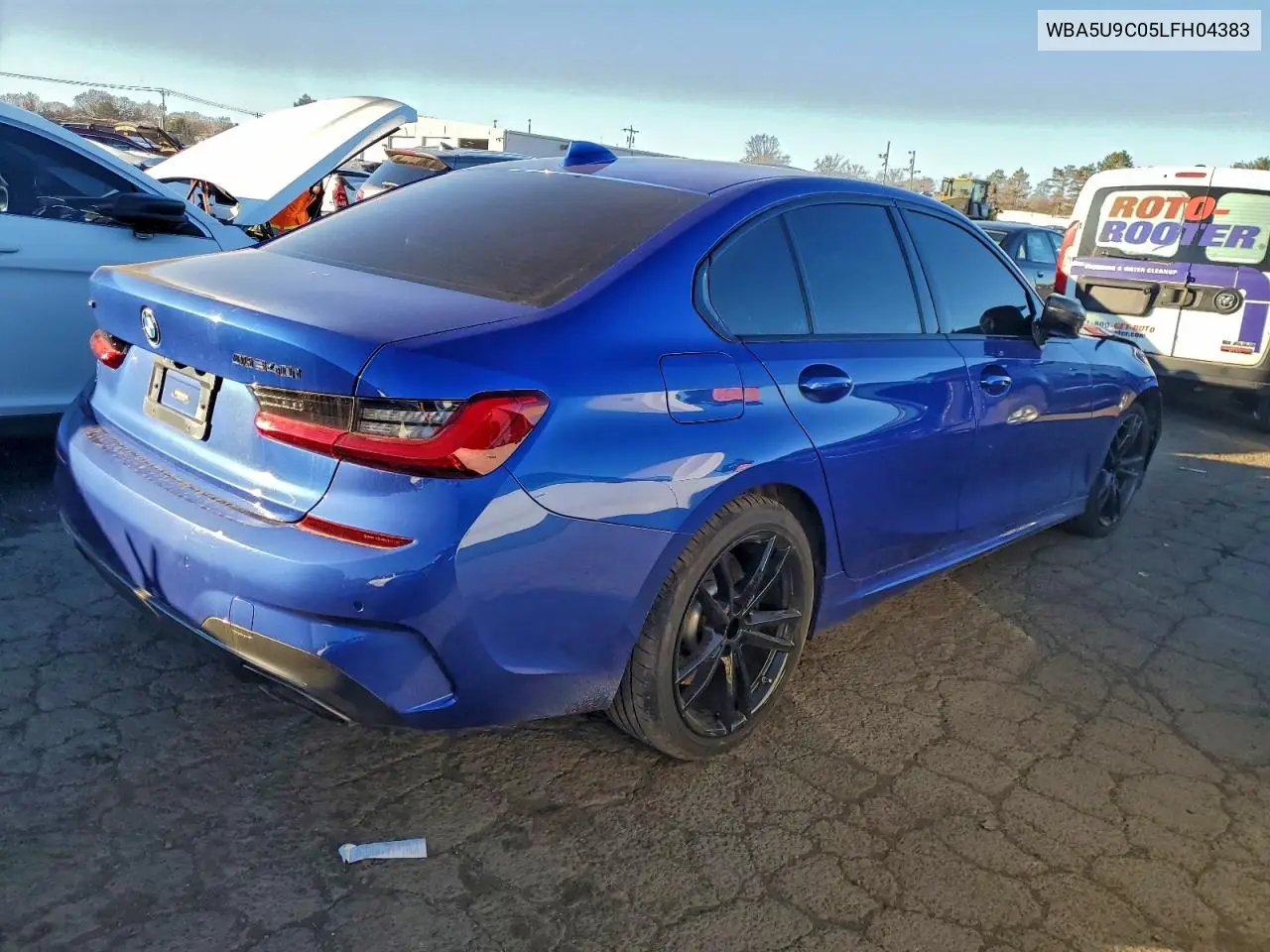 WBA5U9C05LFH04383 2020 BMW M340Xi