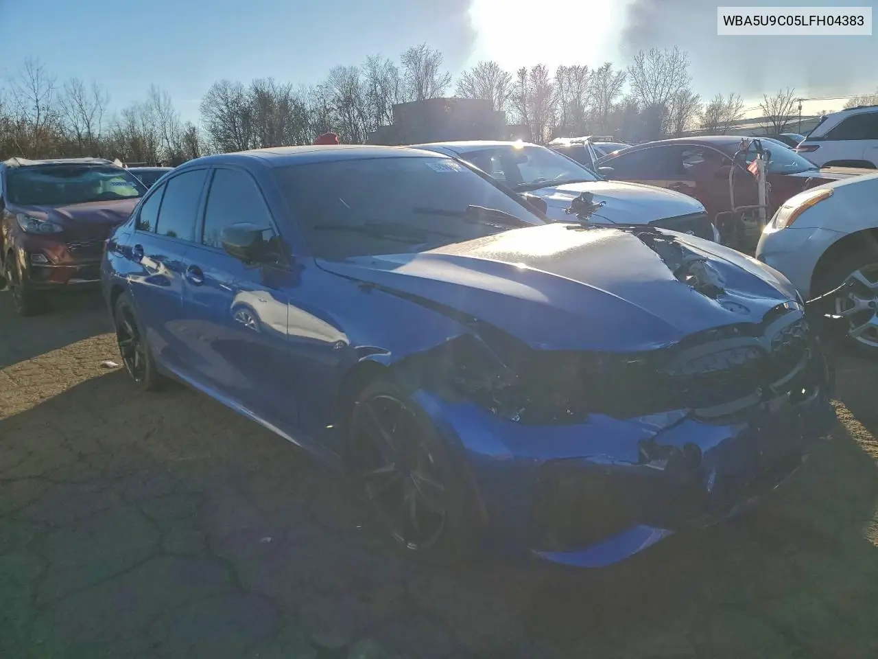 WBA5U9C05LFH04383 2020 BMW M340Xi