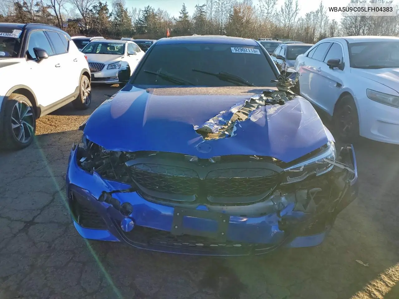 WBA5U9C05LFH04383 2020 BMW M340Xi