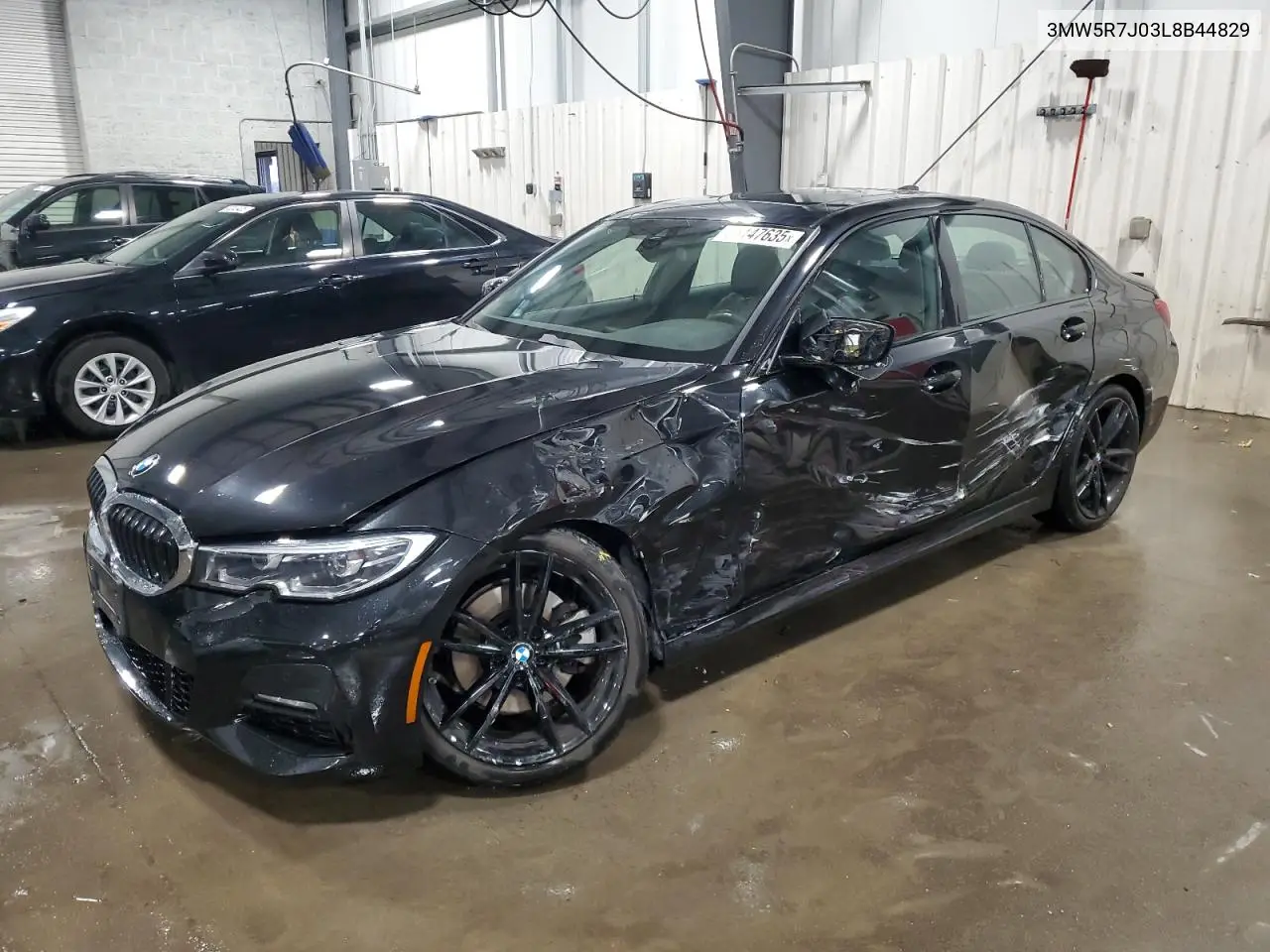 3MW5R7J03L8B44829 2020 BMW 330Xi