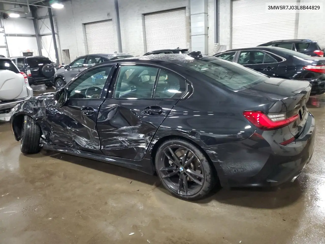 3MW5R7J03L8B44829 2020 BMW 330Xi