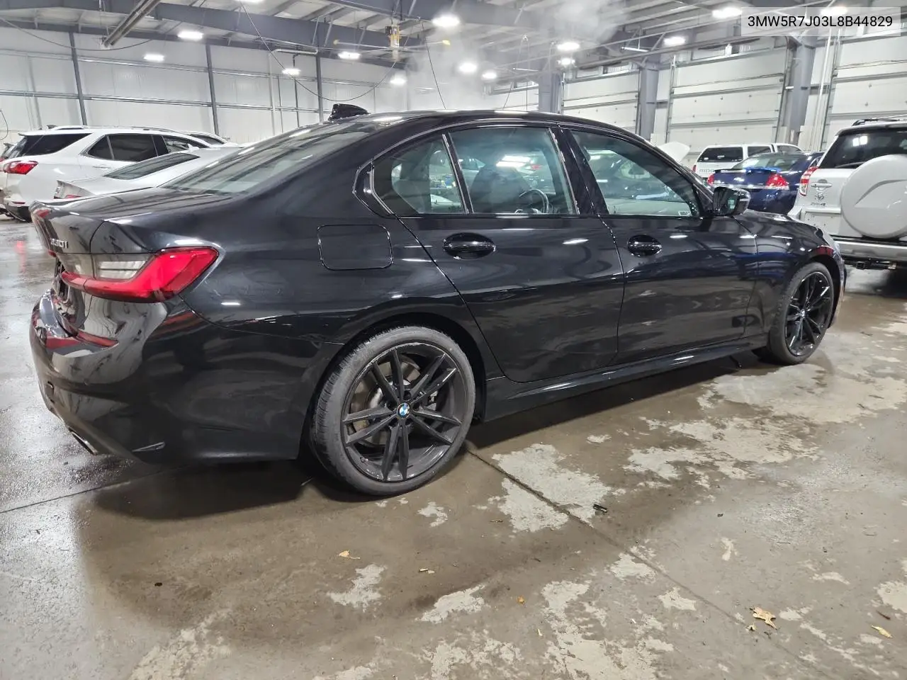 3MW5R7J03L8B44829 2020 BMW 330Xi