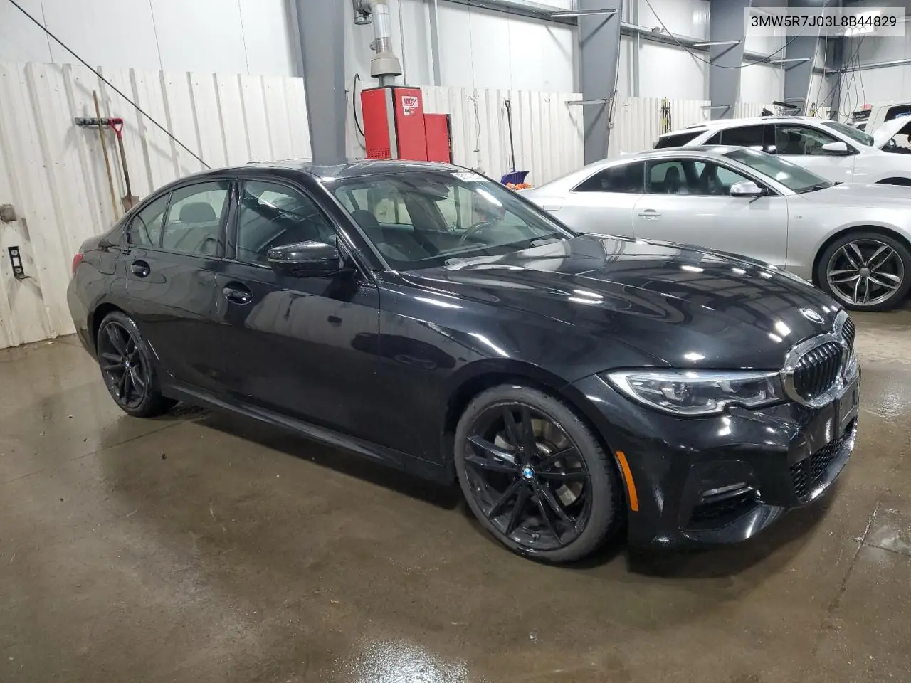 3MW5R7J03L8B44829 2020 BMW 330Xi