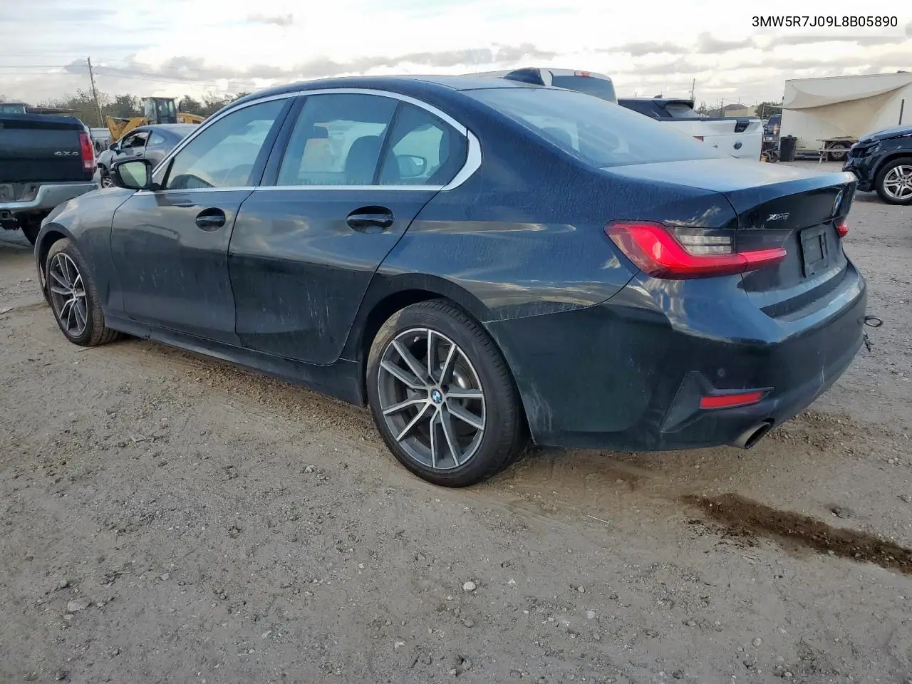 3MW5R7J09L8B05890 2020 BMW 330Xi