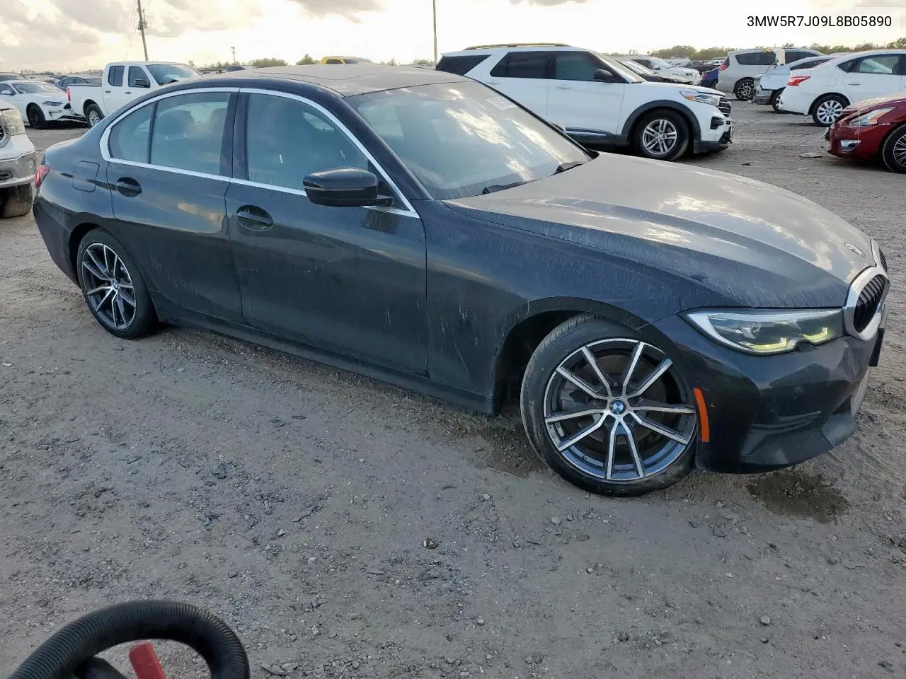 3MW5R7J09L8B05890 2020 BMW 330Xi