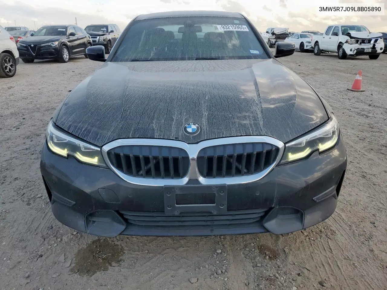 3MW5R7J09L8B05890 2020 BMW 330Xi