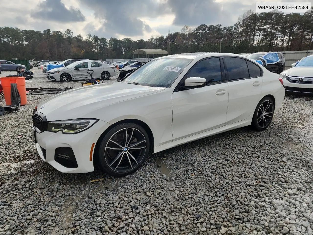 WBA5R1C03LFH42584 2020 BMW 330I