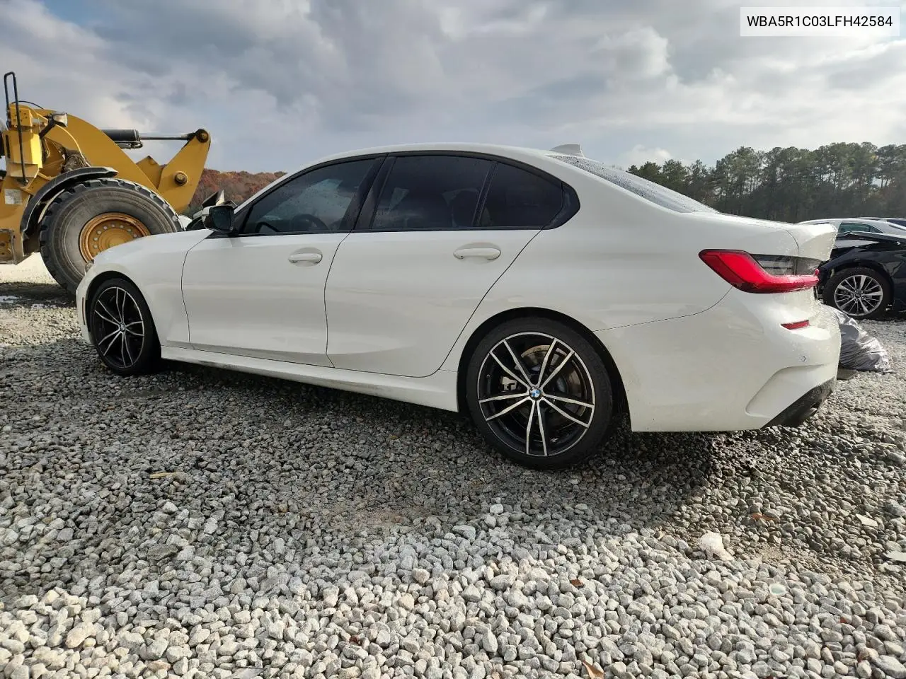 WBA5R1C03LFH42584 2020 BMW 330I