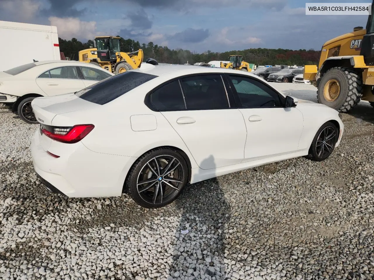 WBA5R1C03LFH42584 2020 BMW 330I
