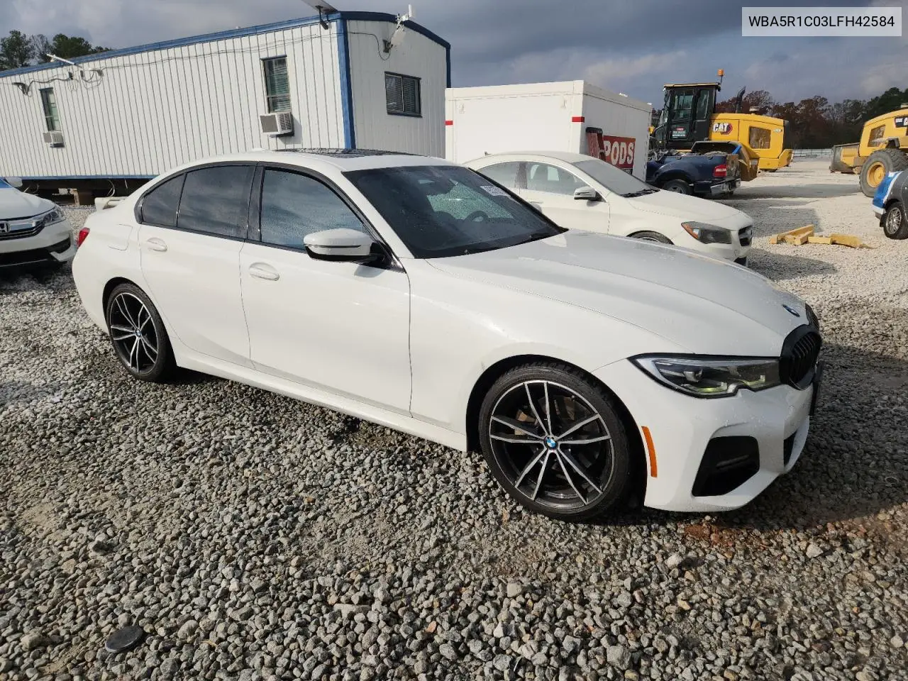 WBA5R1C03LFH42584 2020 BMW 330I