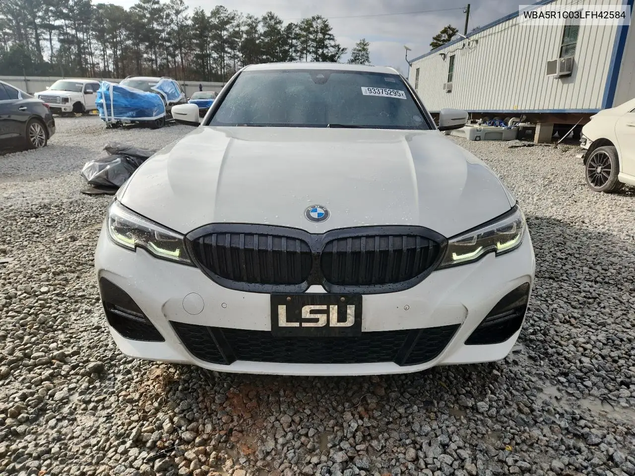 WBA5R1C03LFH42584 2020 BMW 330I