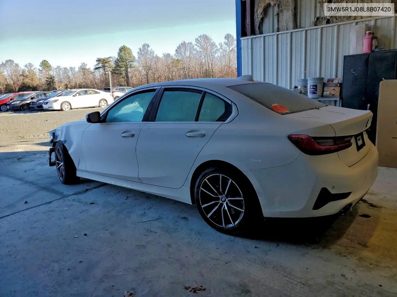 3MW5R1J08L8B07420 2020 BMW 330I