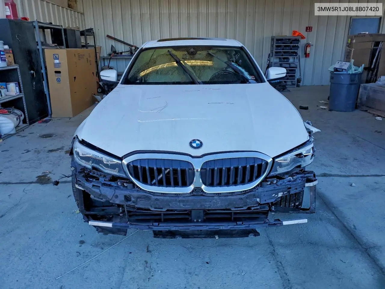 3MW5R1J08L8B07420 2020 BMW 330I