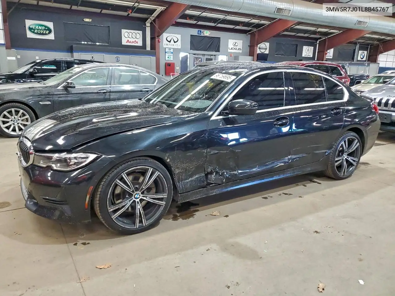 3MW5R7J01L8B45767 2020 BMW 330Xi
