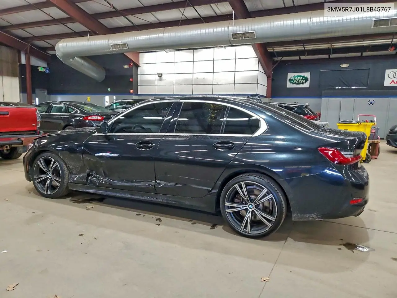 3MW5R7J01L8B45767 2020 BMW 330Xi