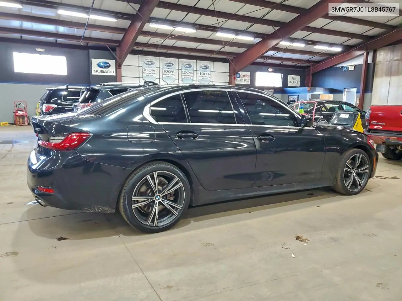 3MW5R7J01L8B45767 2020 BMW 330Xi