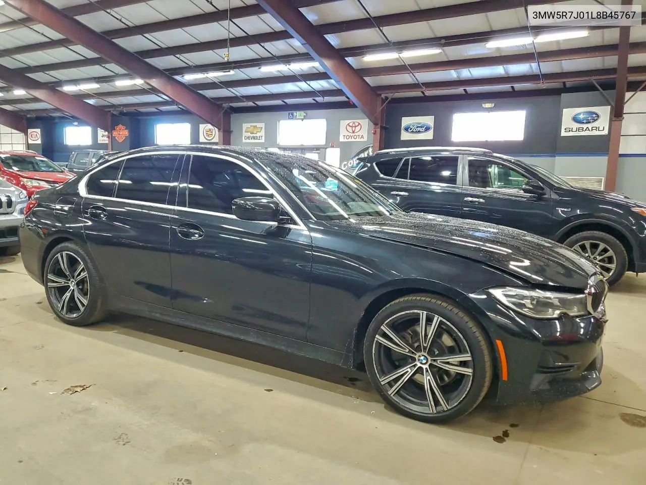 3MW5R7J01L8B45767 2020 BMW 330Xi
