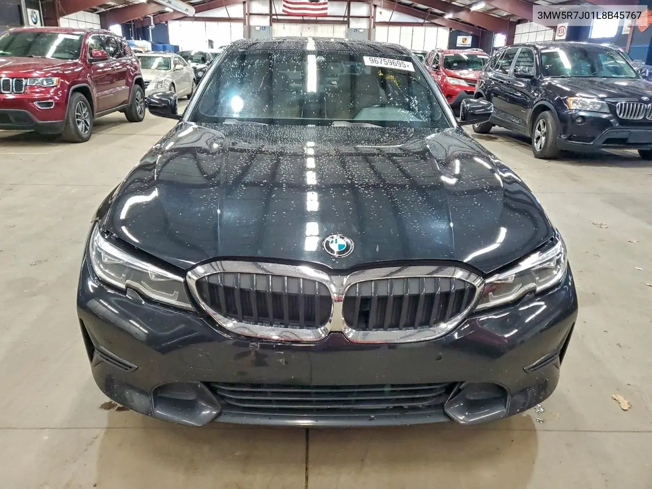 3MW5R7J01L8B45767 2020 BMW 330Xi