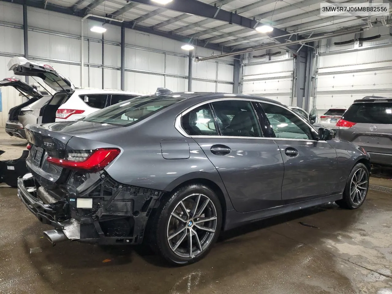 3MW5R7J06M8B82556 2021 BMW 330Xi