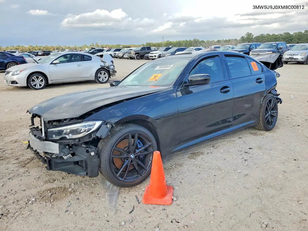 3MW5U9J0XM8C00812 2021 BMW M340Xi