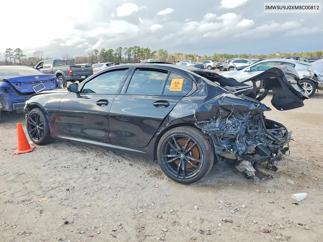 3MW5U9J0XM8C00812 2021 BMW M340Xi