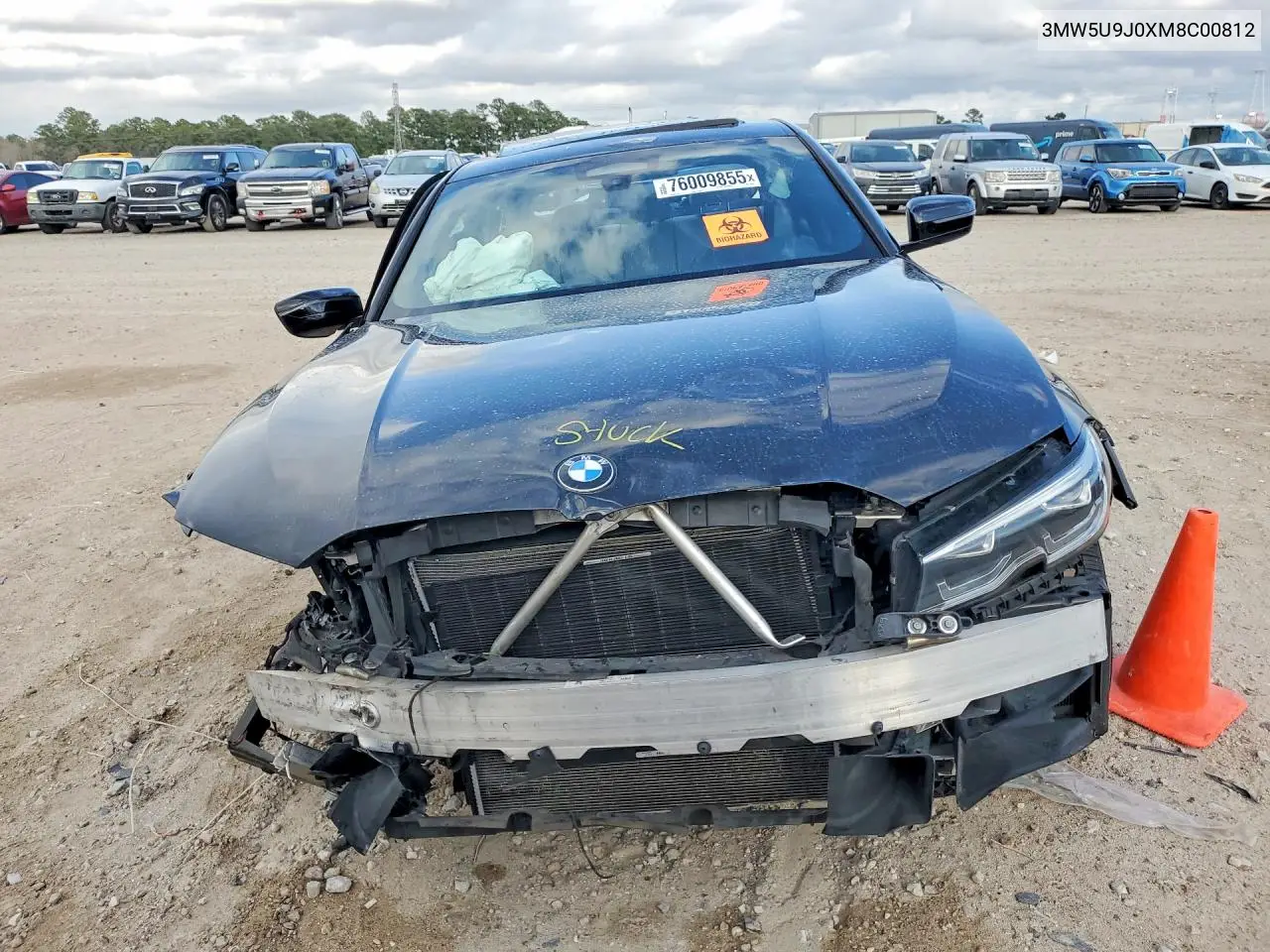 3MW5U9J0XM8C00812 2021 BMW M340Xi