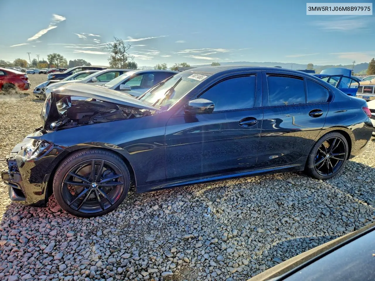3MW5R1J06M8B97975 2021 BMW 330I
