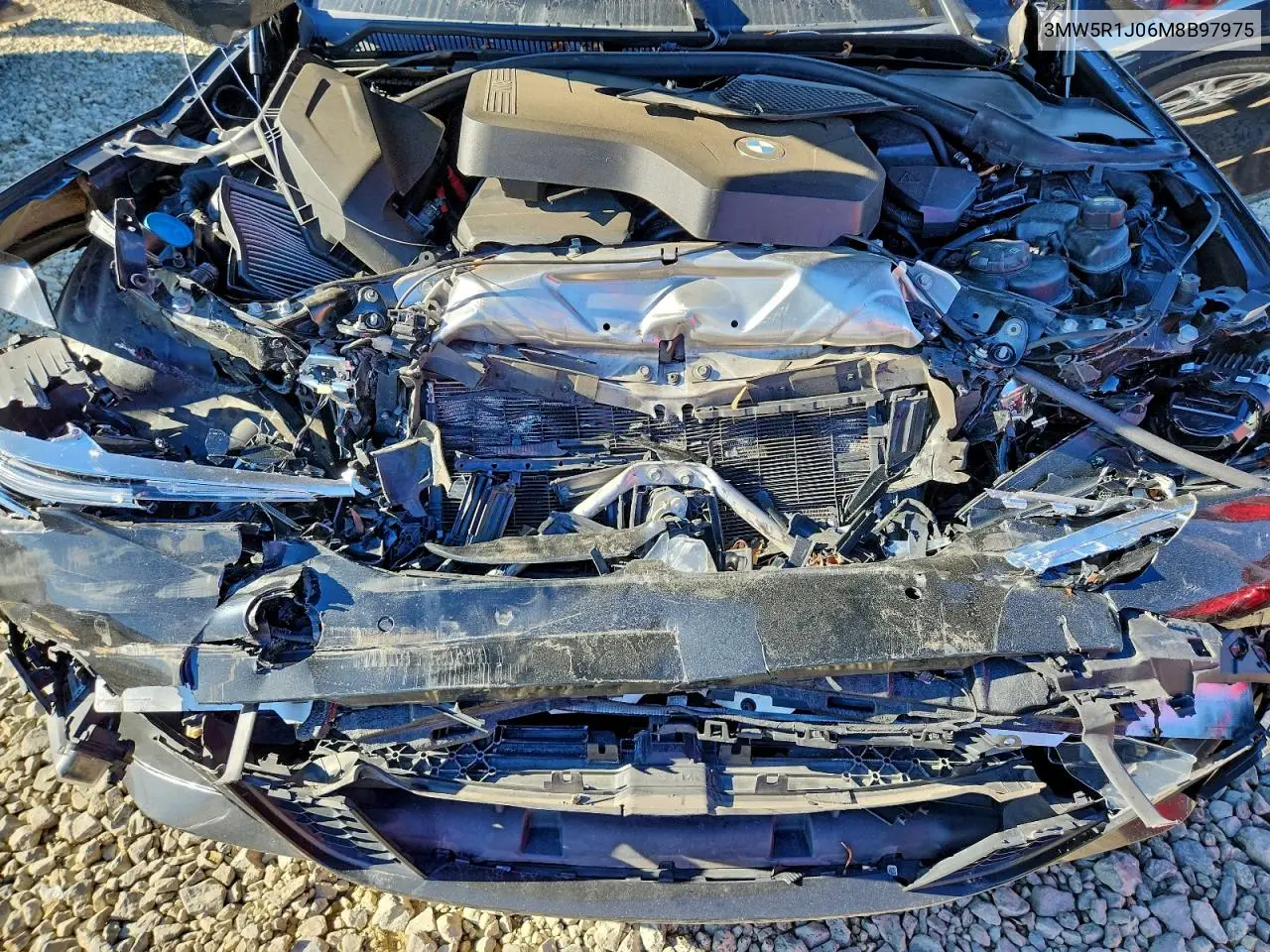 3MW5R1J06M8B97975 2021 BMW 330I