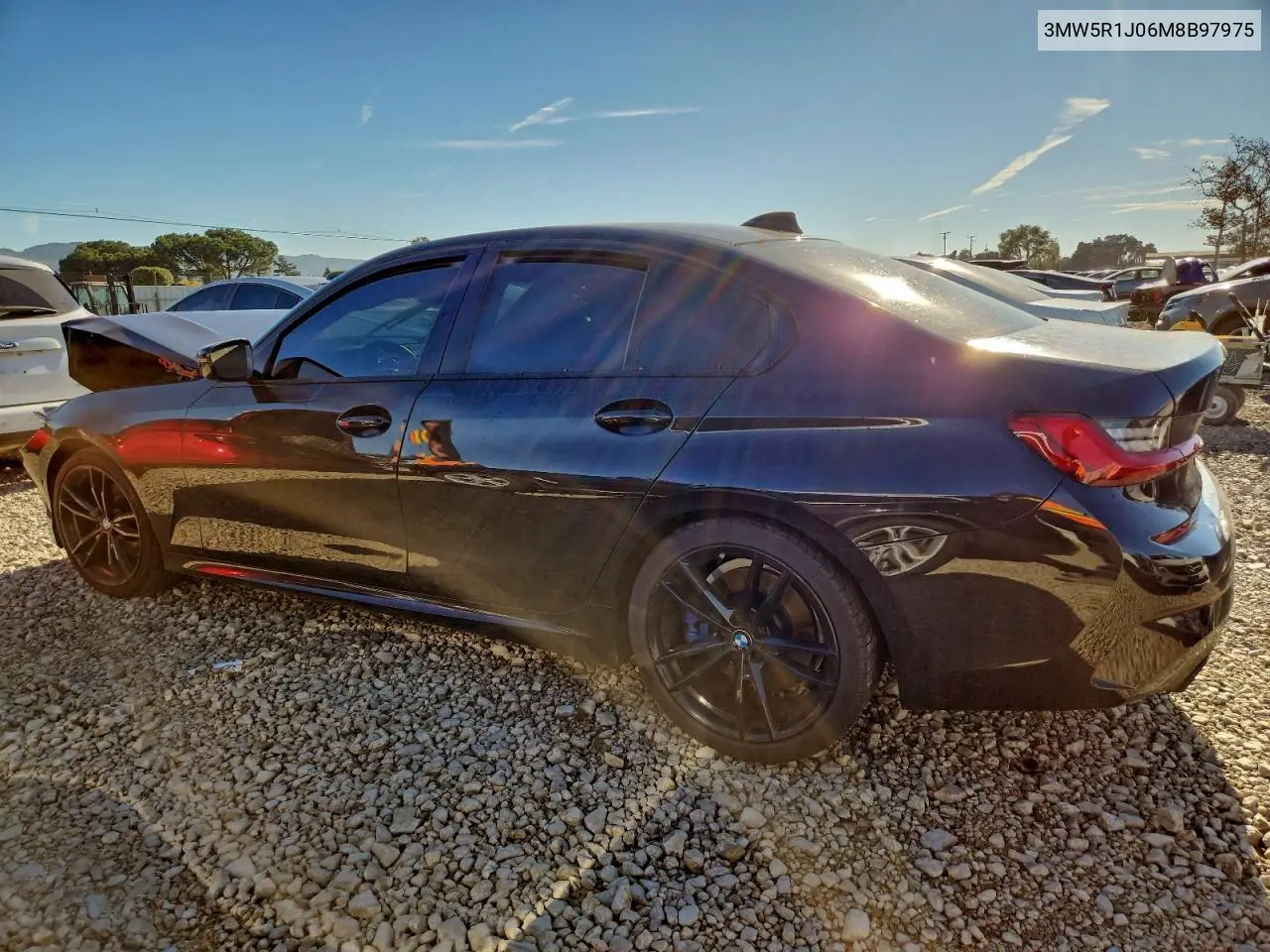 3MW5R1J06M8B97975 2021 BMW 330I