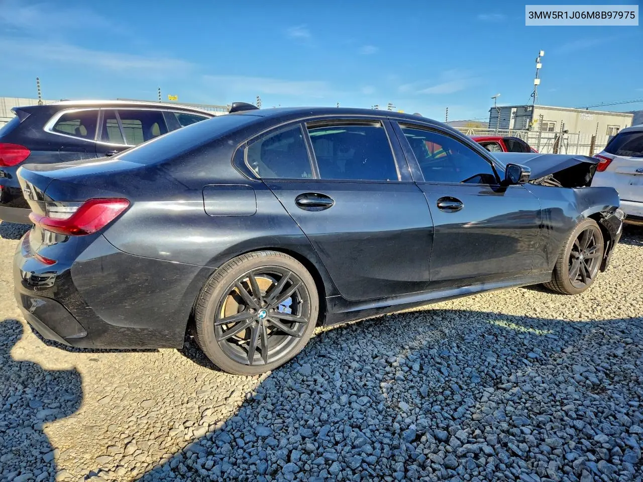 3MW5R1J06M8B97975 2021 BMW 330I