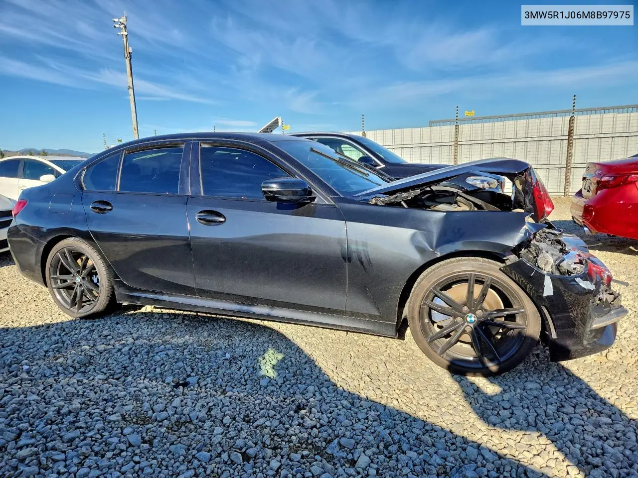 3MW5R1J06M8B97975 2021 BMW 330I