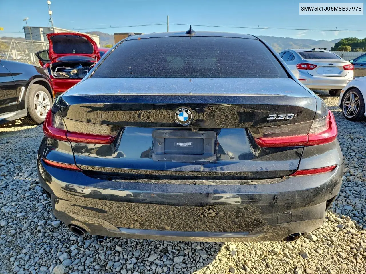 3MW5R1J06M8B97975 2021 BMW 330I