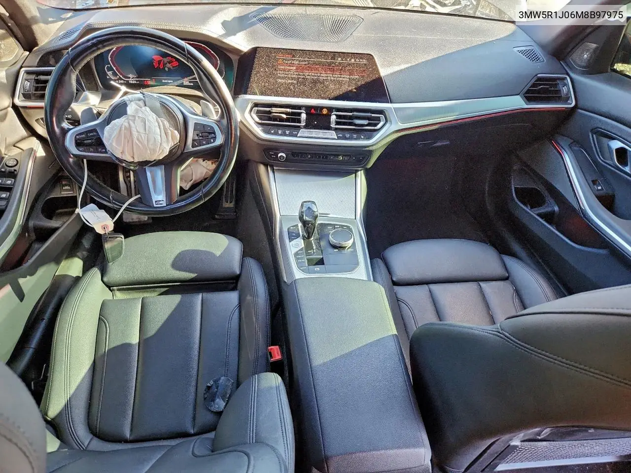 3MW5R1J06M8B97975 2021 BMW 330I