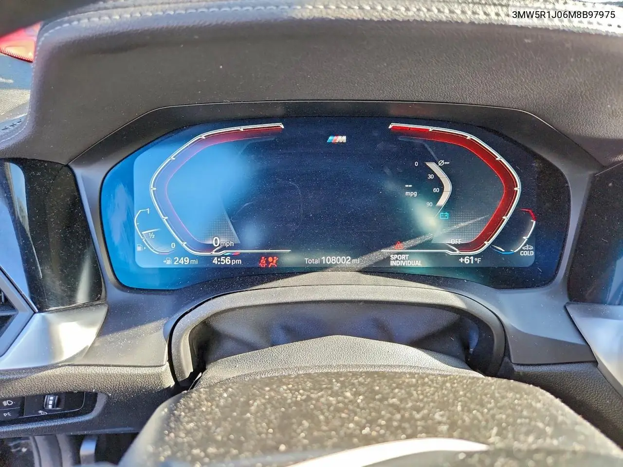 3MW5R1J06M8B97975 2021 BMW 330I