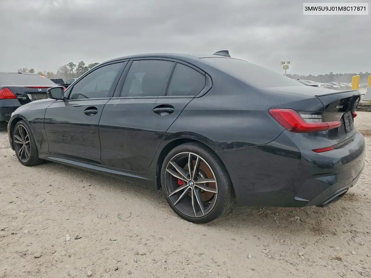 3MW5U9J01M8C17871 2021 BMW M340Xi