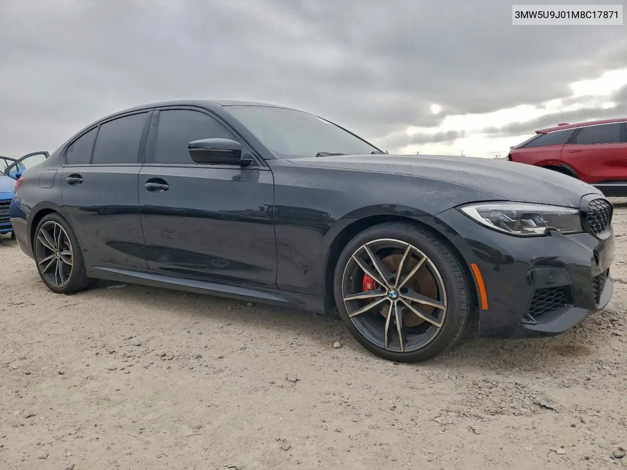 3MW5U9J01M8C17871 2021 BMW M340Xi