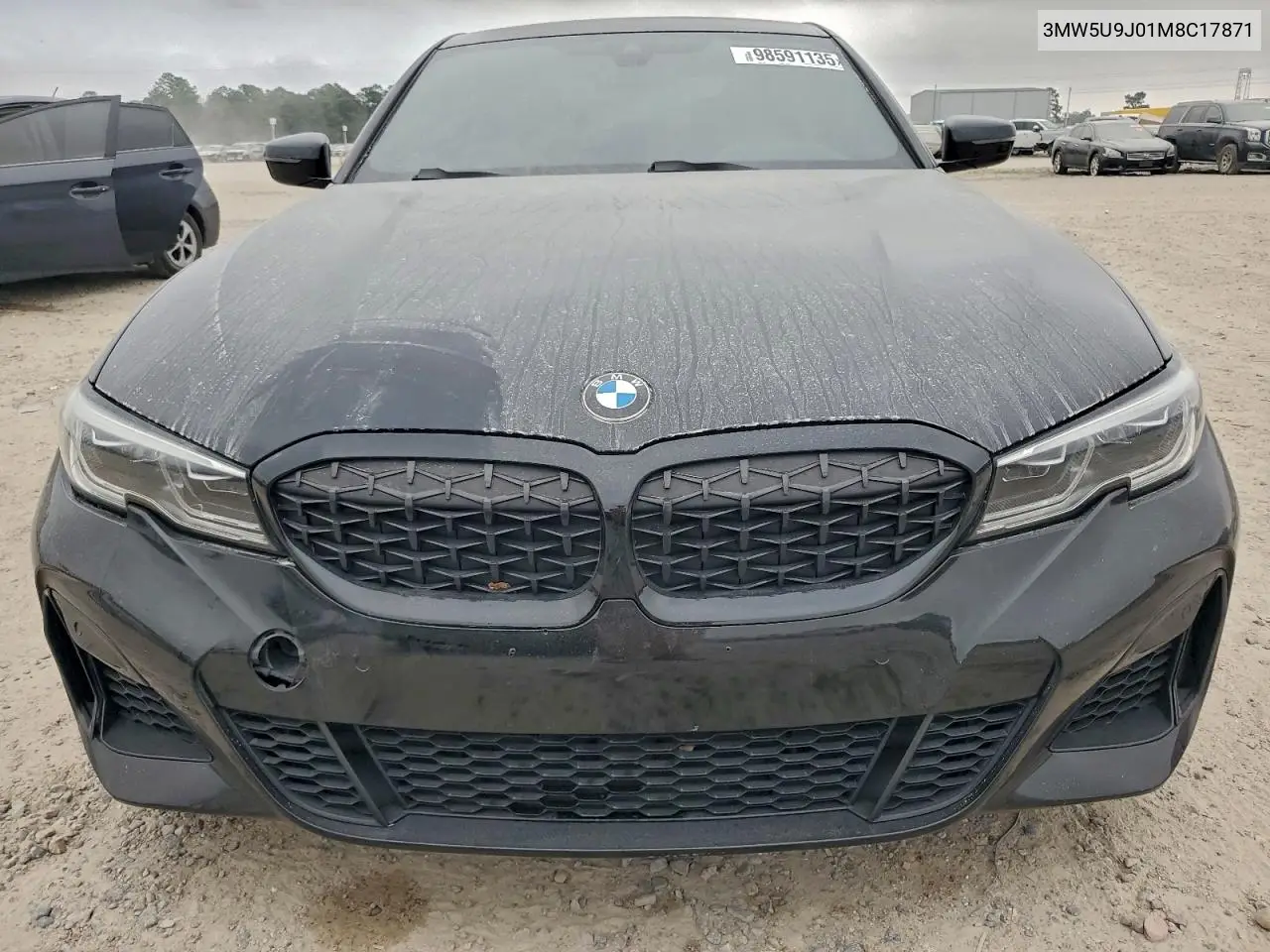 3MW5U9J01M8C17871 2021 BMW M340Xi