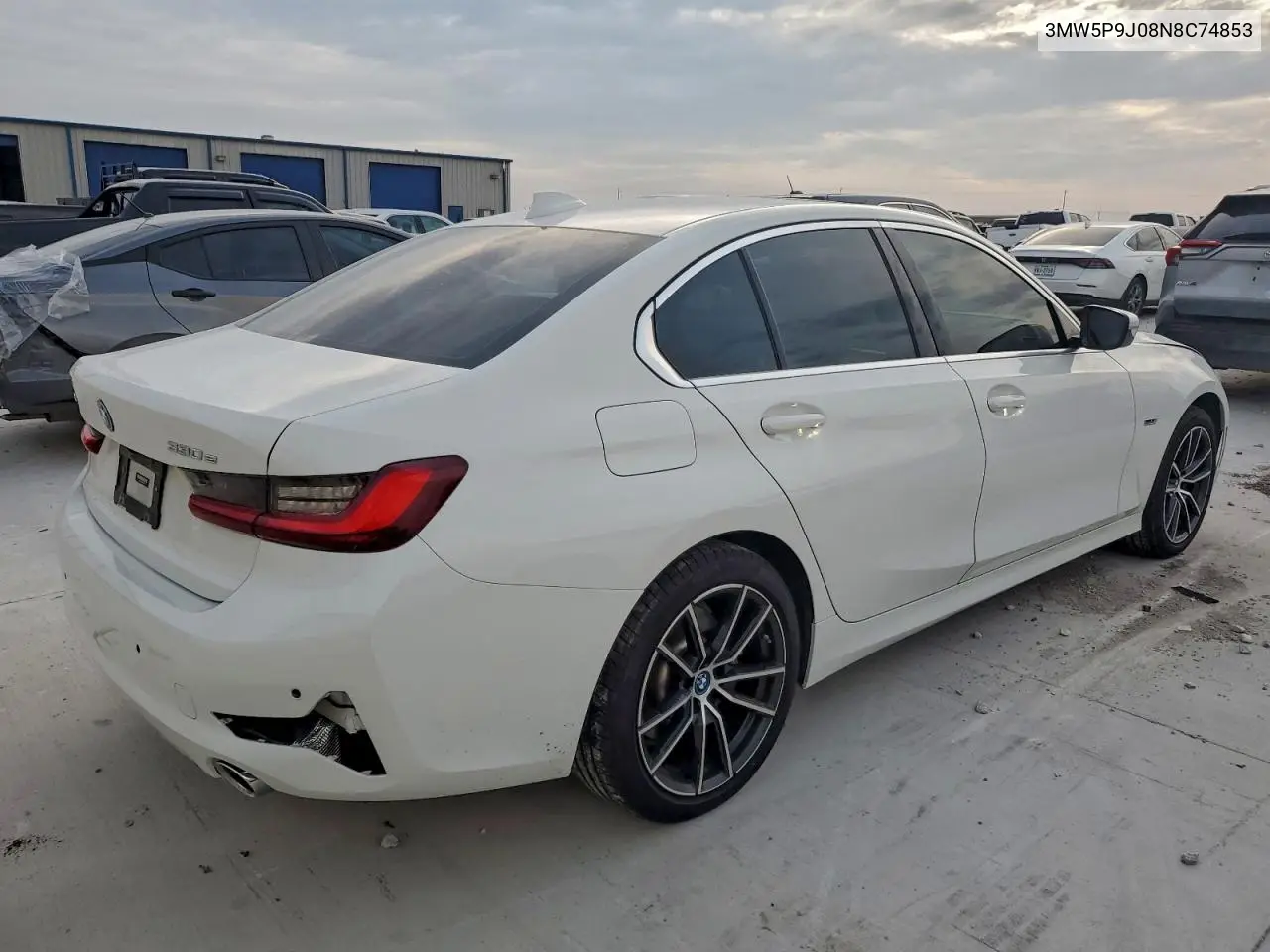 3MW5P9J08N8C74853 2022 BMW 330Xe